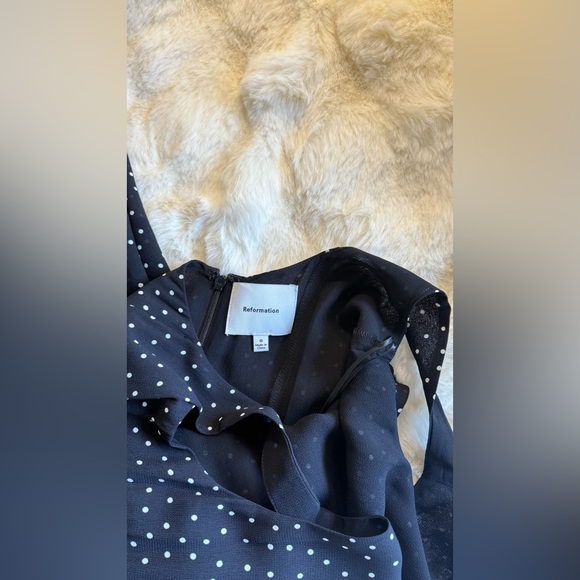 Reformation Camella Dress In Selene, brand new, never worn, no flaws. - Picture 15 of 16